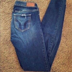 Hollister super skinny jeans